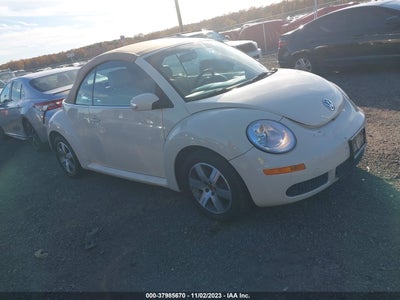 VOLKSWAGEN NEW BEETLE 2006