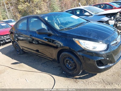 Hyundai Accent 2013