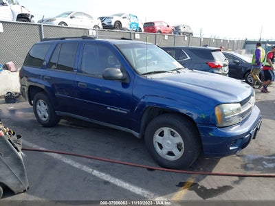 Chevrolet Trailblazer 2002