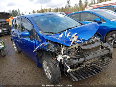 Nissan Versa note 2014