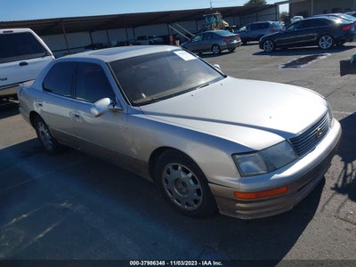 Lexus Ls 400 luxury sdn 1997