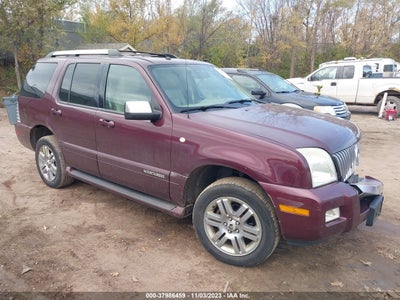 Mercury Mountaineer 2008