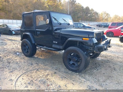 Jeep Wrangler 1995