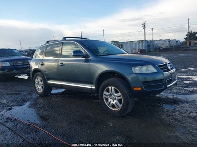 Volkswagen Touareg 2004