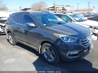 Hyundai Santa fe 2018