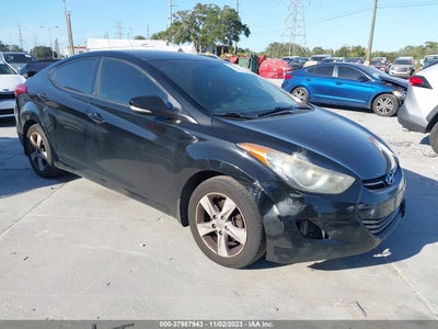 Hyundai Elantra 2013