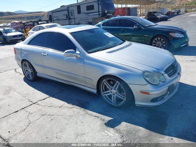 Mercedes-benz Clk-class 2003