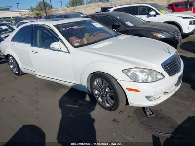 Mercedes-benz S-class 2008