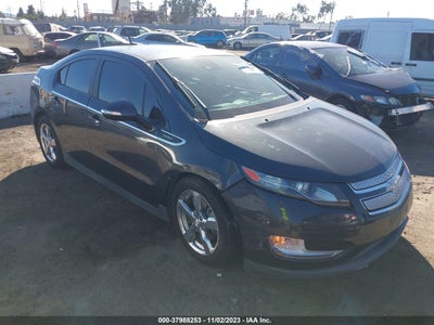 Chevrolet Volt 2014