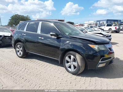 Acura Mdx 2012