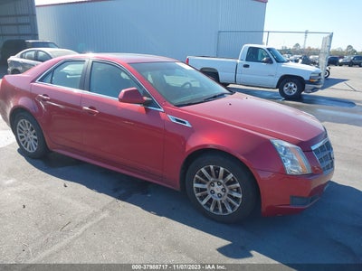 Cadillac Cts 2012