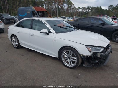Audi A4 2023