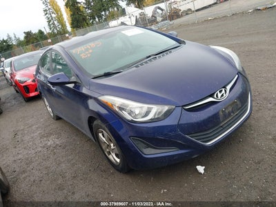 Hyundai Elantra 2014