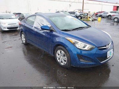 Hyundai Elantra 2016