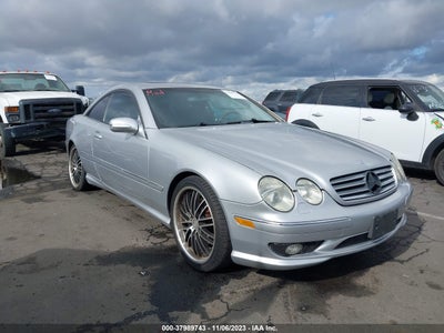 Mercedes-benz Cl-class 2002