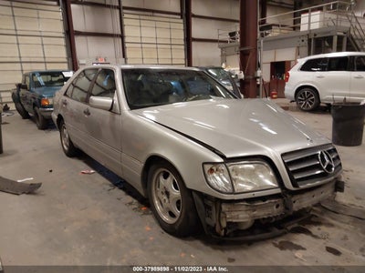 Mercedes-benz S-class 1997