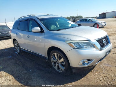 Nissan Pathfinder 2013