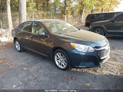 Chevrolet Malibu limited 2016