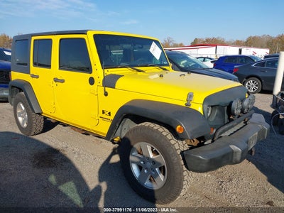 Jeep Wrangler 2009