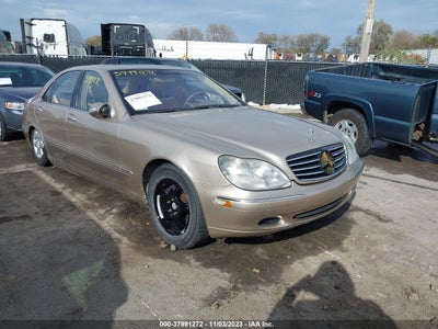 Mercedes-benz S-class 2001