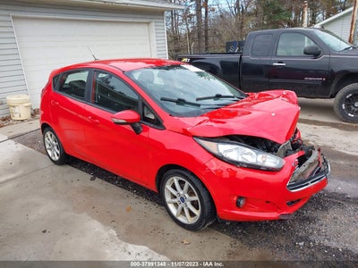 Ford Fiesta 2015