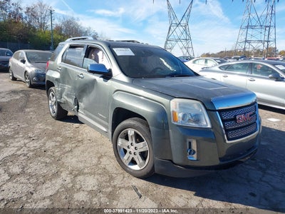 Gmc Terrain 2012