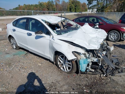 Ford Fusion 2016