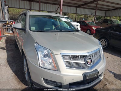 Cadillac Srx 2010