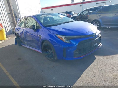 Toyota Gr corolla 2023