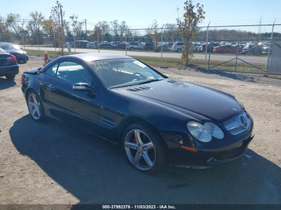 Mercedes-benz Sl-class 2004