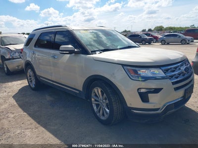 Ford Explorer 2018