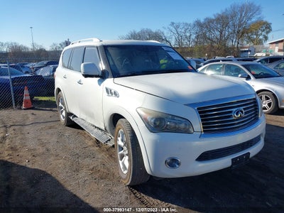 Infiniti Qx56 2011