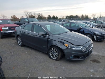 Ford Fusion 2017