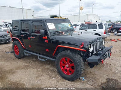 Jeep Wrangler 2016