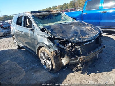 Hyundai Santa fe 2013