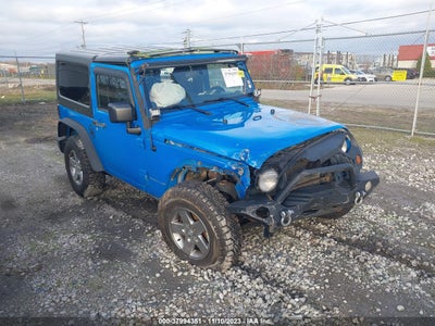 Jeep Wrangler 2012