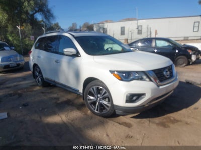 Nissan Pathfinder 2017