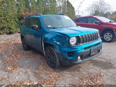 Jeep Renegade 2021