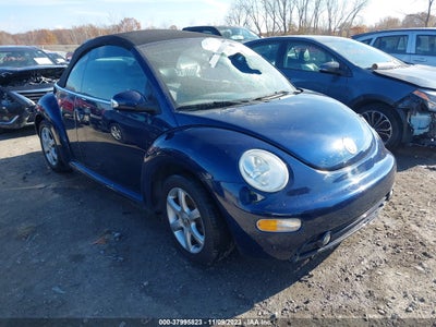 Volkswagen New beetle 2004