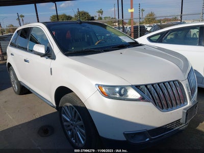 Lincoln Mkx 2015
