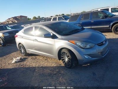 Hyundai Elantra 2013
