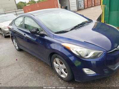 Hyundai Elantra 2013