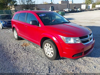 DODGE JOURNEY 2016