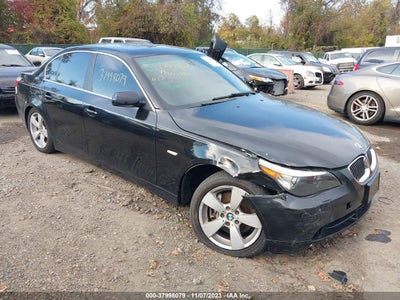 Bmw 5 series 2007