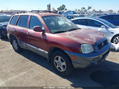Hyundai Santa fe 2002