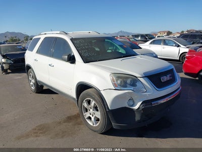 Gmc Acadia 2012