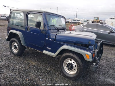 Jeep Wrangler 1997