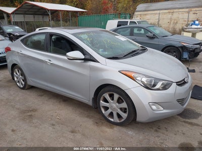 Hyundai Elantra 2013