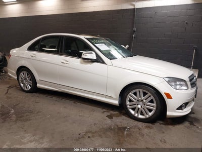 Mercedes-benz C-class 2008