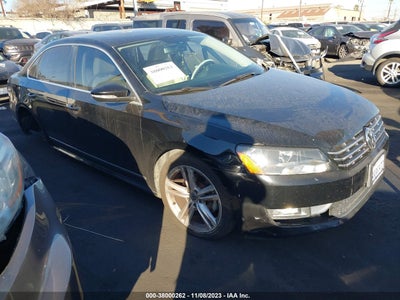 Volkswagen Passat 2012